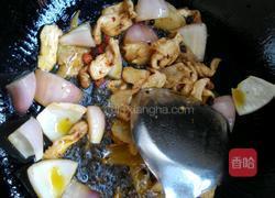 杂蔬炒肉的做法图解3