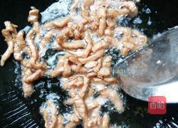 彩椒香菇肉丝的做法图解3