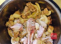 魔芋烧啤酒鸭的做法图解4