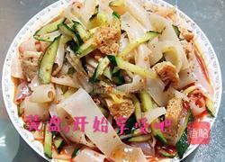 美味的秘制凉皮的做法图解12