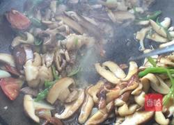 香菇滑肉片的做法图解4