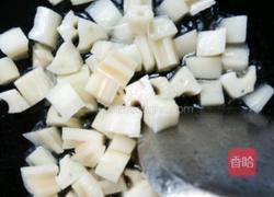 彩椒炒藕丁的做法图解3