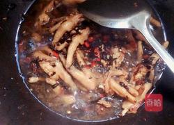 梅干菜烧鸡爪的做法图解6