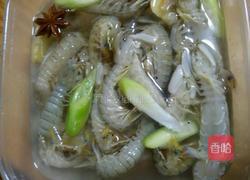 盐水皮皮虾的做法图解4