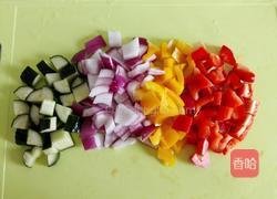 彩椒老醋花生的做法图解7