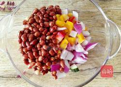 彩椒老醋花生的做法图解8