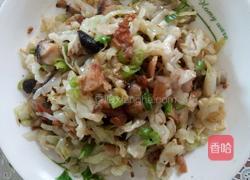 卷心菜肉馅包子的做法图解4