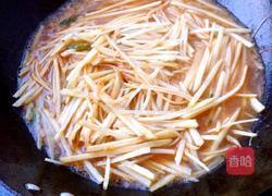 土豆炒青椒的做法图解3