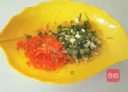 Illustration of how to make cabbage cake 2