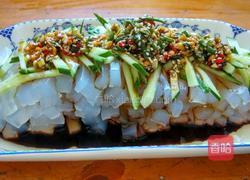 黄瓜拌凉粉的做法图解8