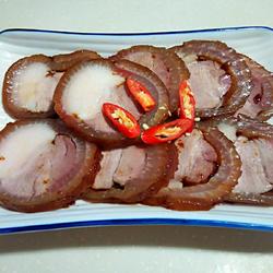 香辣卤肉卷的做法[图]