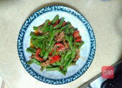 豆角炒肉丝的做法图解5