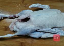 血鸭的做法图解1