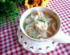 卷心菜猪肉馄饨[图]