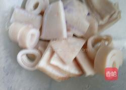 肉皮酱豇豆的做法图解3