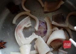 肉皮酱豇豆的做法图解5