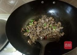爆炒鸡心的做法图解10