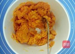 芝麻馅红薯饼的做法图解3