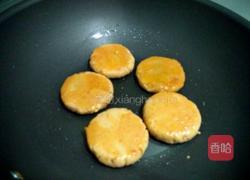 芝麻馅红薯饼的做法图解9