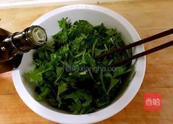 蒸芹菜的做法图解3