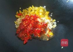 双椒蒸鲢鱼头的做法图解8