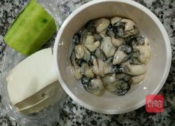 海蛎子豆腐汤的做法图解1