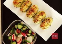 土豆菜团子的做法图解6