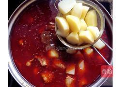 洋芋烧排骨的做法图解8