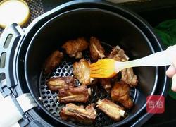 无油烤排骨的做法图解9