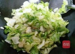 手撕卷心菜的做法图解5