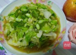 手撕卷心菜的做法图解6