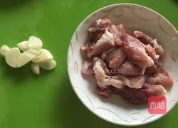 肉片炒秋葵的做法图解5