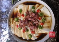 凉拌豆腐的做法图解4