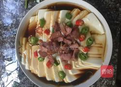 凉拌豆腐的做法图解3