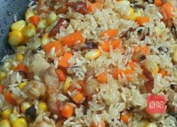 闽南咸饭之玉米饭的做法图解4