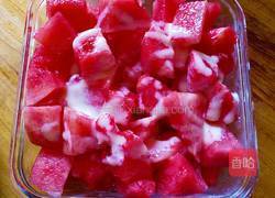 西瓜沙冰的做法图解4