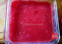 西瓜沙冰的做法图解5