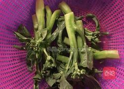 白灼蚝油芥兰的做法图解2