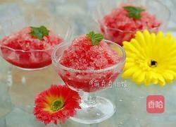 西瓜沙冰的做法图解7