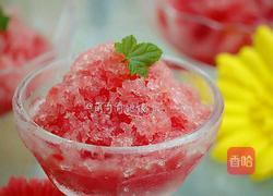 西瓜沙冰的做法图解1