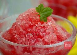 西瓜沙冰的做法图解11
