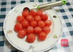西瓜球拼盘的做法图解6