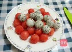西瓜球拼盘的做法图解11