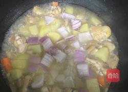 咖喱土豆香焖鸡翅的做法图解5