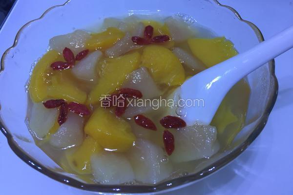 无添加水果罐头