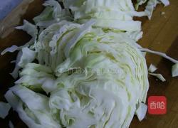 剁椒卷心菜的做法图解2