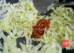 剁椒卷心菜的做法图解8