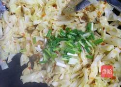 剁椒卷心菜的做法图解9