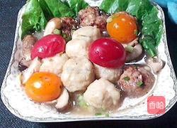 丸子约会的做法图解7