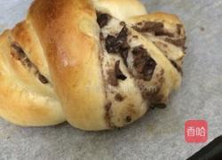 豆沙面包卷的做法图解9